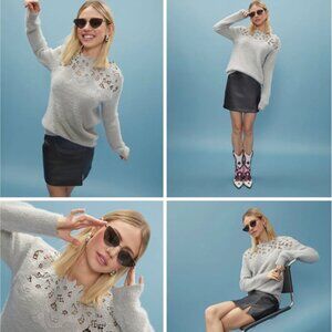 AMAZING SOFT SWEATER BOUGHT FROM VICI COLLECTION WEB SITE size M/L NEW WITH TAG